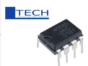 4558D, JRC4558D, NJM4558D, JRC4558 IC Thuật toán DIP-8