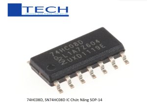 74HC08D, SN74HC08D IC Chức Năng SOP-14