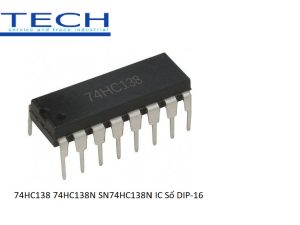 74HC138 74HC138N SN74HC138N IC Số DIP-16
