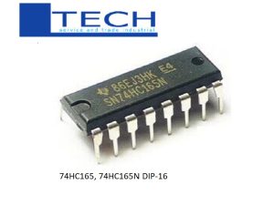 74HC165, 74HC165N DIP-16