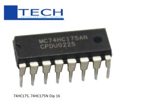 74HC175, 74HC175N Dip 16