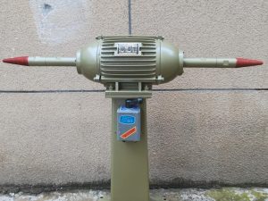 Máy mài 2 đầu YPJ112L-2