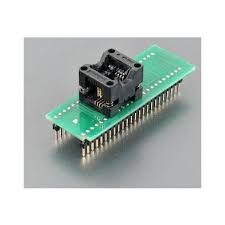 Ổ lập trình dil8w/soic8 zif 150mil, 200mil