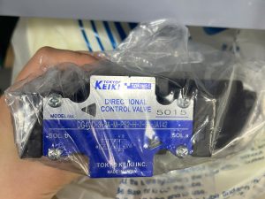 Van điện từ đảo chiều DG4VC-3-2A-M Hãng: KEIKI Nhật Bản