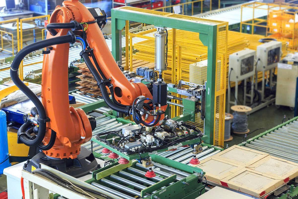 Hệ thống robot tự động hóa công nghiệp