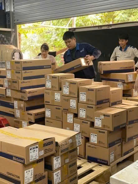 Kho sản phẩm thương mại LS Electric